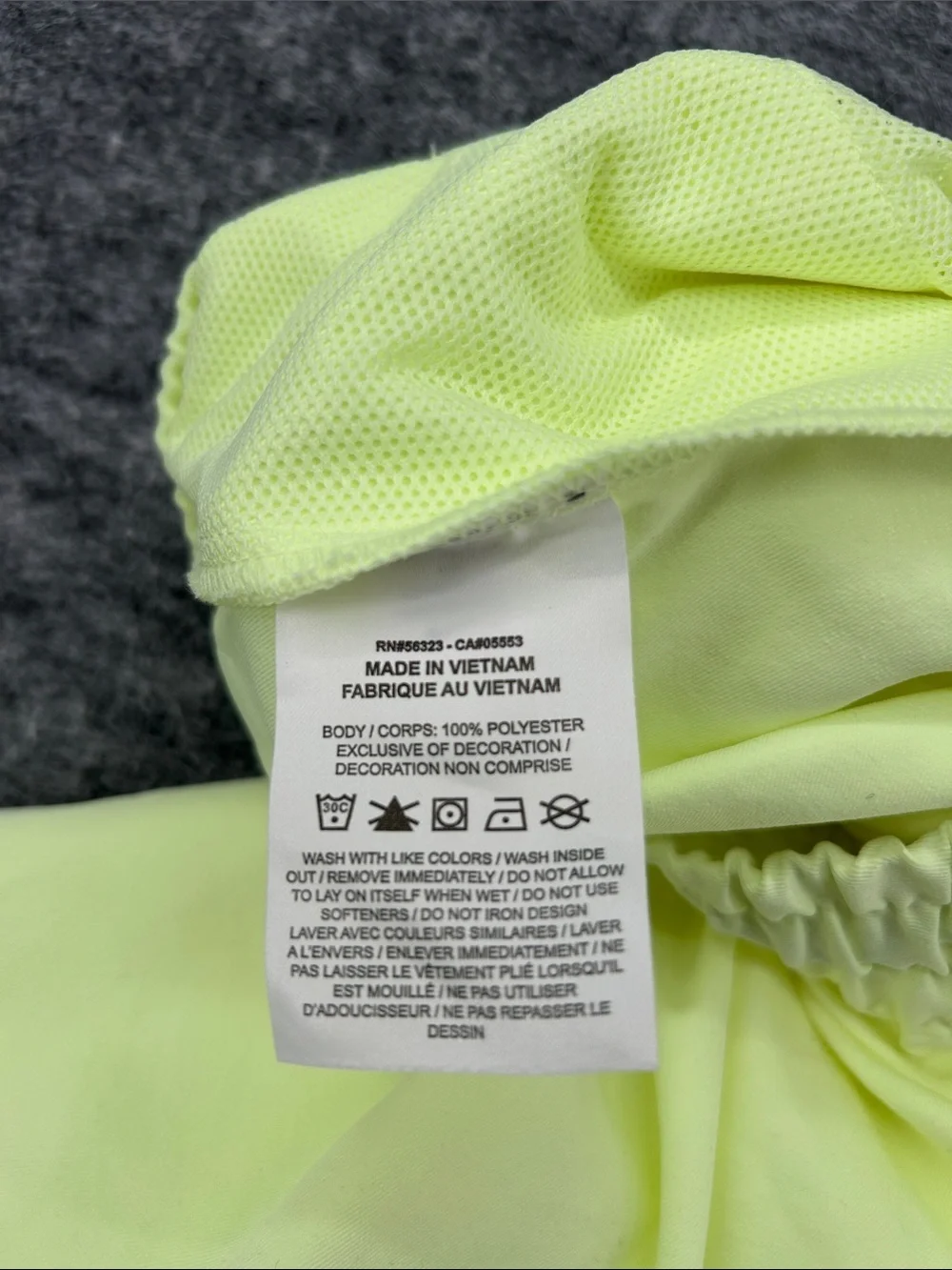 Nike Women's Sportswear Woven Pants in a bright neon green/yellow XS